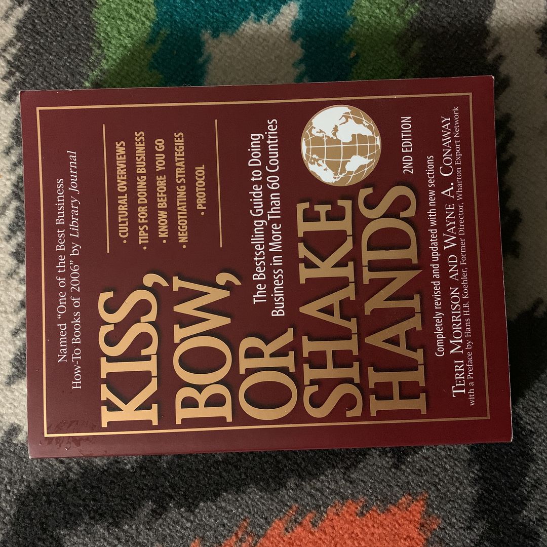 Kiss, Bow, or Shake Hands