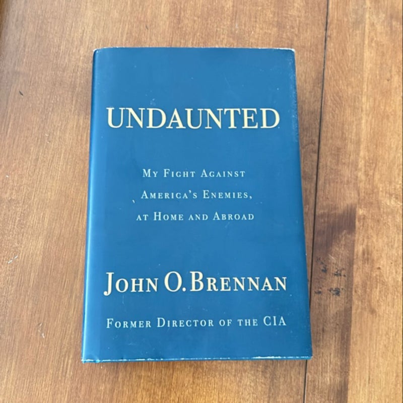 Undaunted: My Fight Against America's Enemies, at Home and Abroad * 1st ed./1st