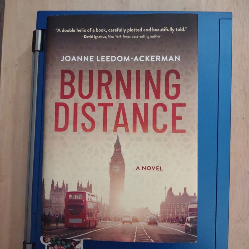 Burning Distance