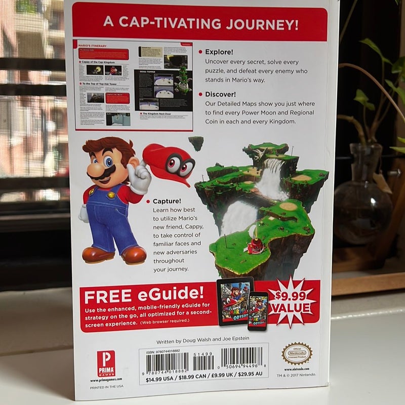 Super Mario Odyssey