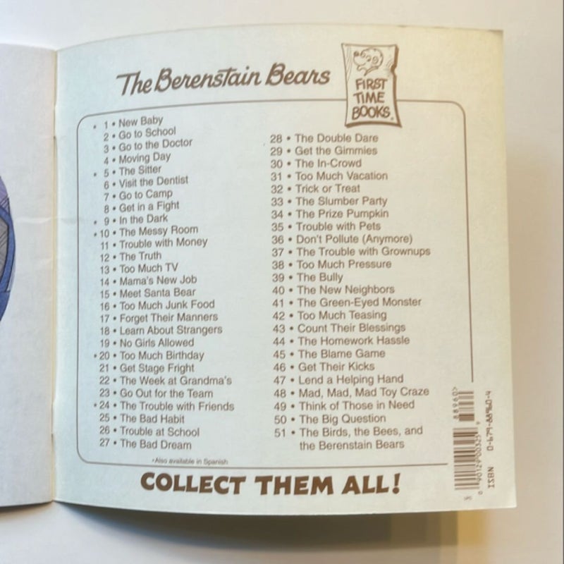 The Berenstain Bears and Baby Makes Five