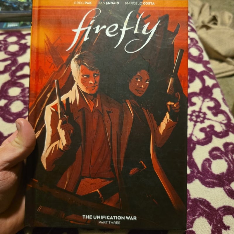 Firefly: the Unification War Vol. 3