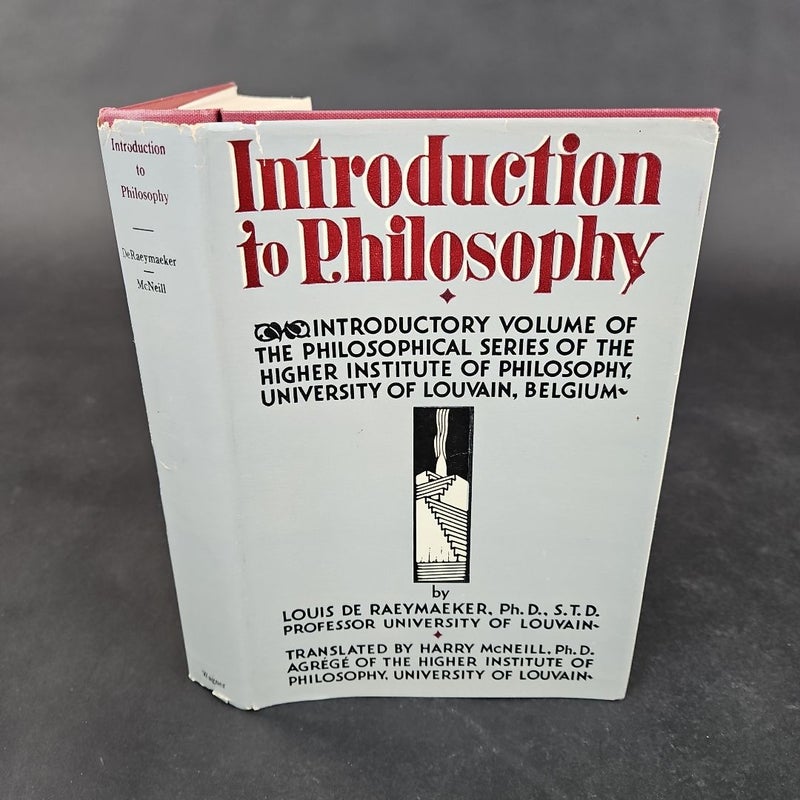 Introduction to Philosophy 