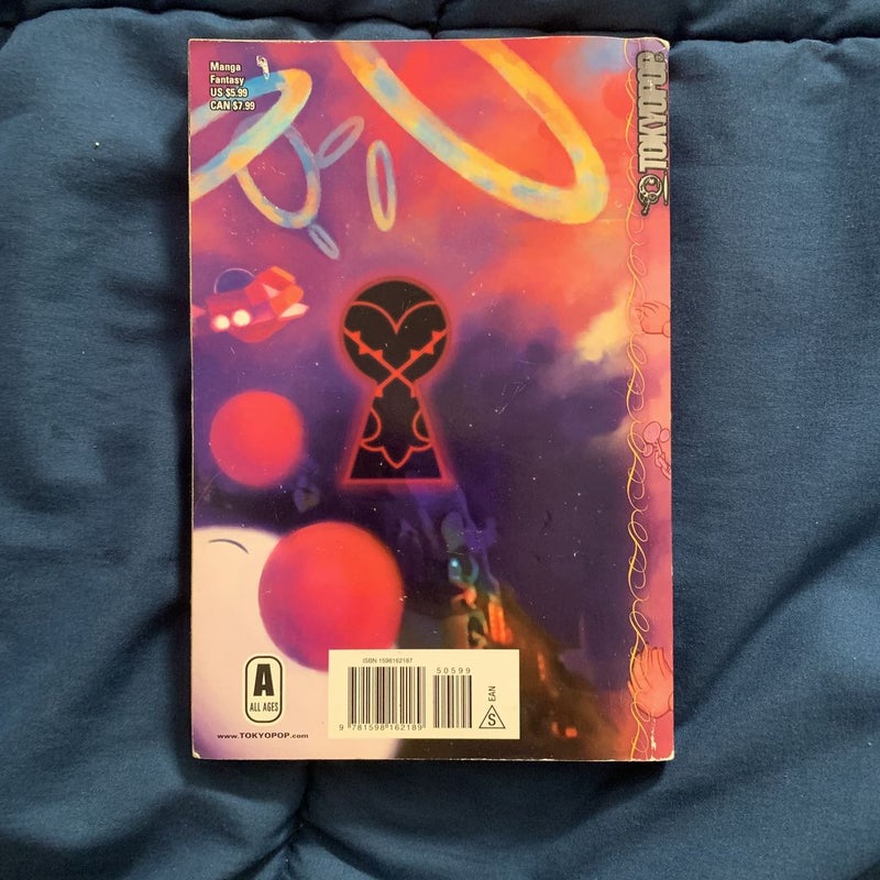 Kingdom Hearts Vol 2