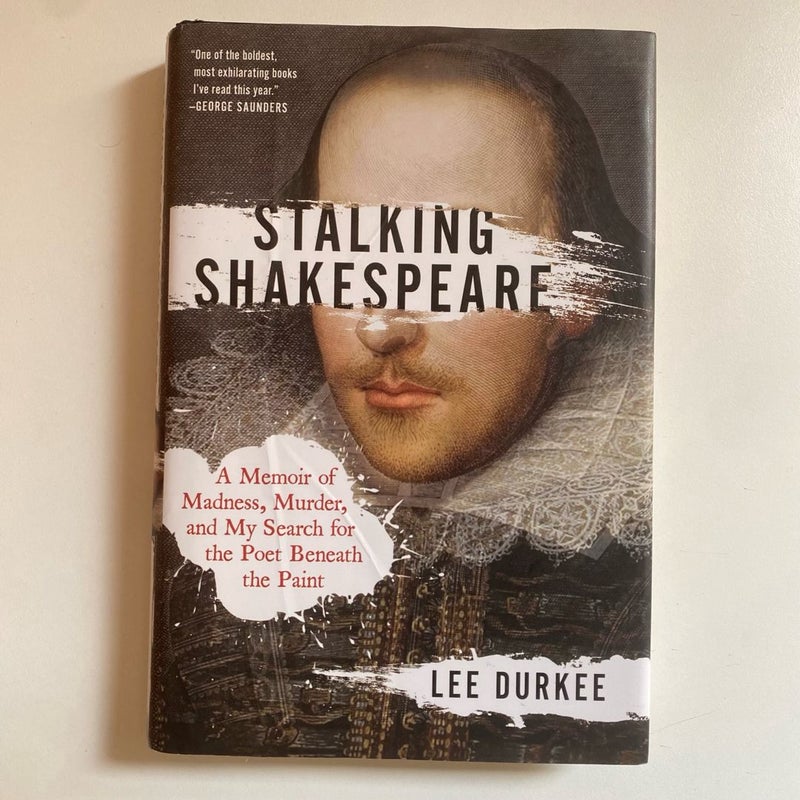 Stalking Shakespeare (Signed)