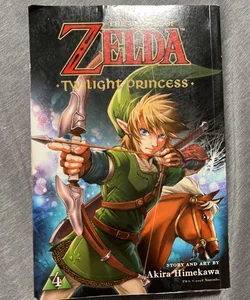 The Legend of Zelda: Twilight Princess, Vol. 4