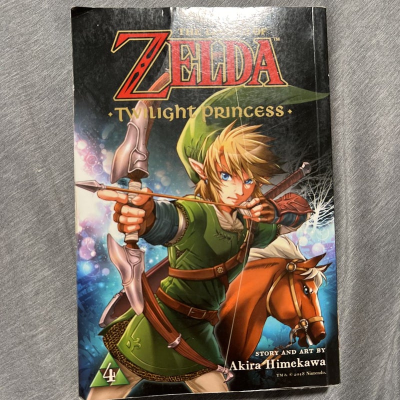 The Legend of Zelda: Twilight Princess, Vol. 4