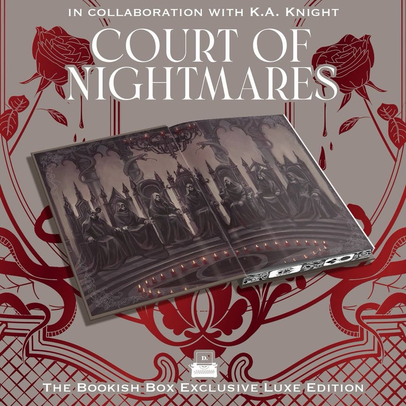 EXCLUSIVE Edition Court of Nightmares by K.A. Knight