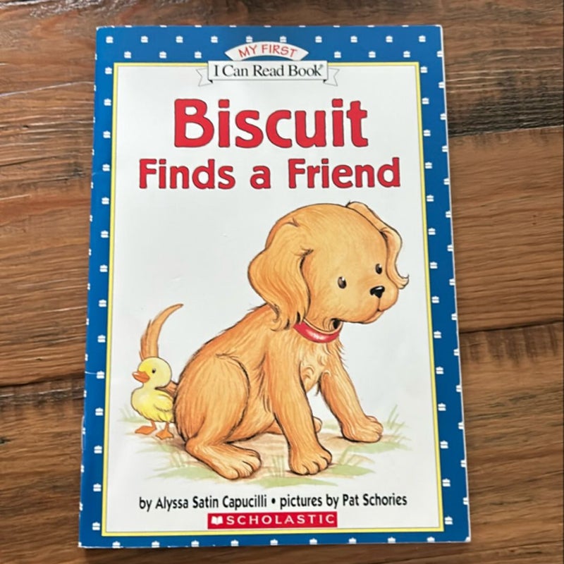 Biscuit Finds a Friend