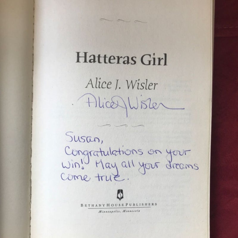 Hatteras Girl *Signed*