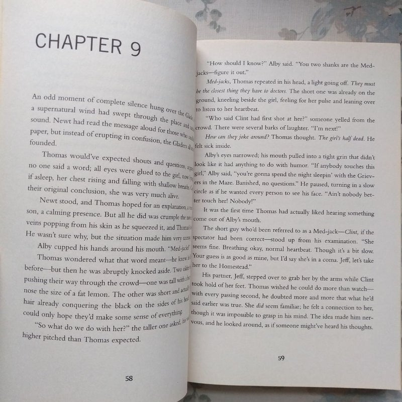 The Maze Runner (Maze Runner, Book One)