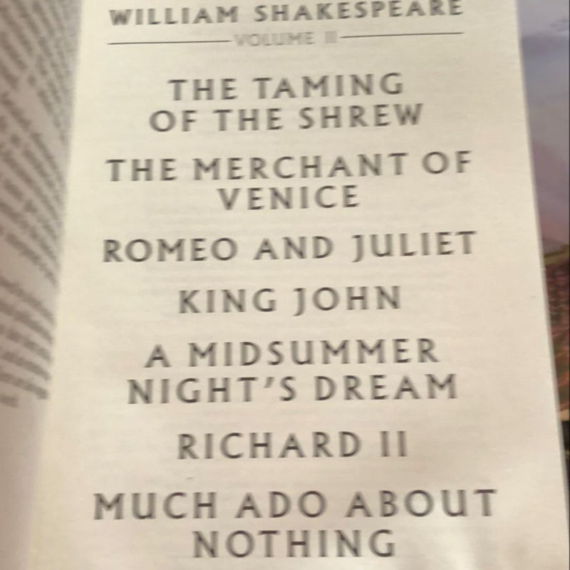 The Complete Works of William Shakespeare 