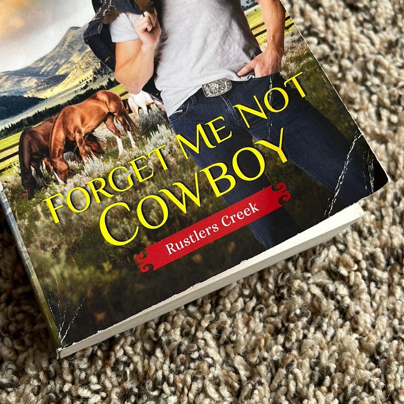 Forget Me Not Cowboy