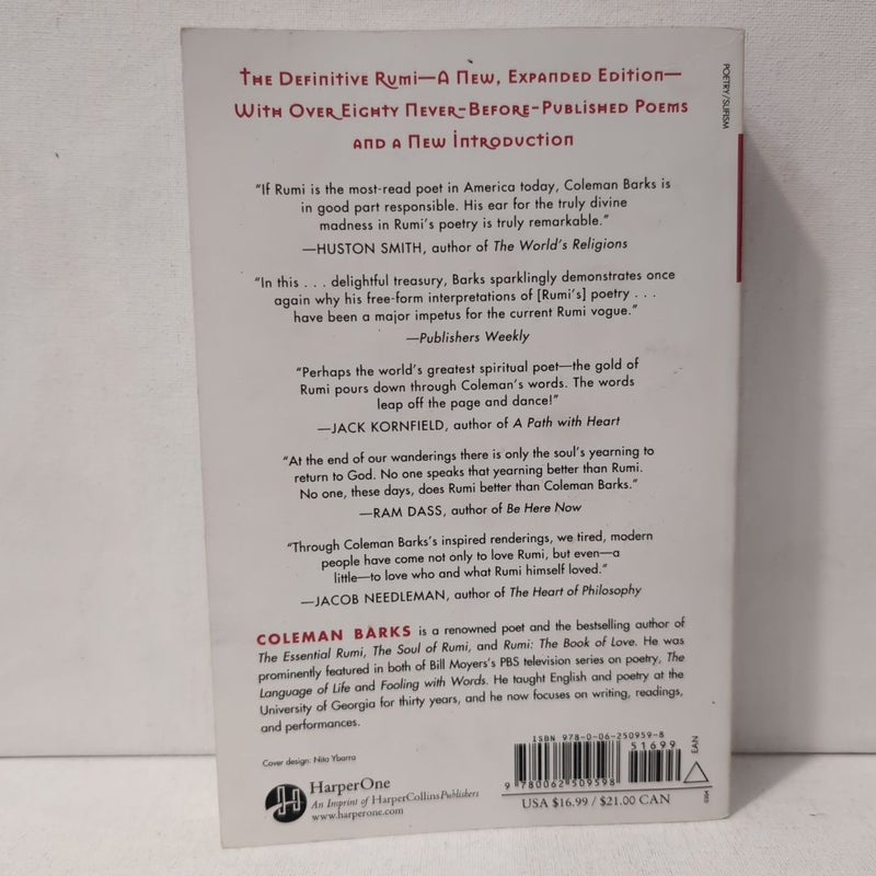 The Essential Rumi - Reissue
