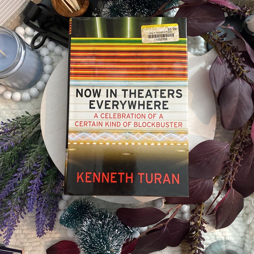 by　Now　Turan,　Hardcover　Everywhere　in　Kenneth　Theaters　Pangobooks