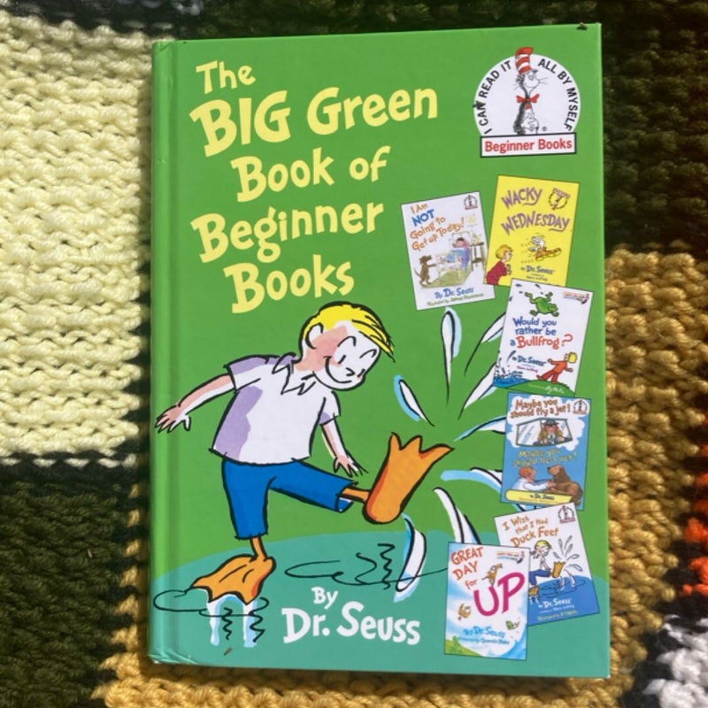 The Big Green Book of Beginner Books