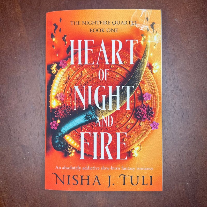Heart of Night and Fire