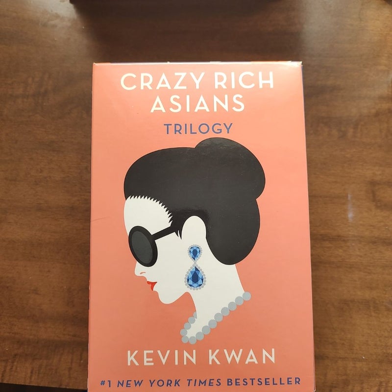 The Crazy Rich Asians Trilogy Box Set