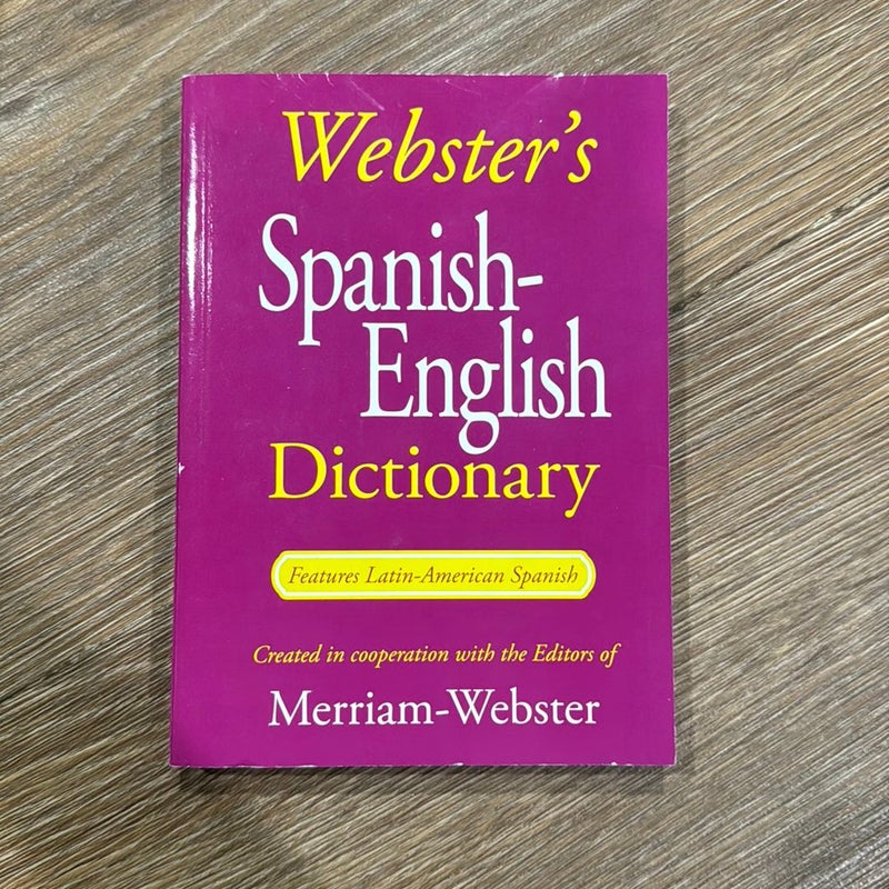 Spanish-English Dictionary