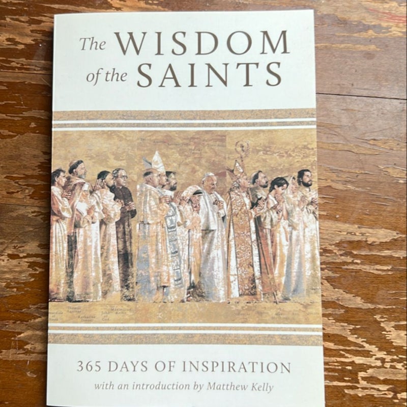 The wisdom of the saints