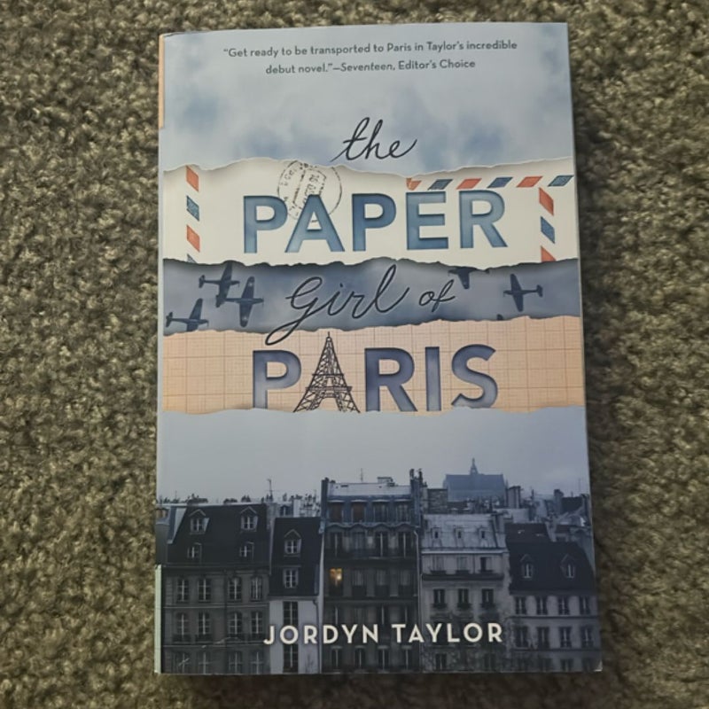 The Paper Girl of Paris