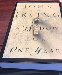 A Widow for One Year * 1st trade ed./2nd