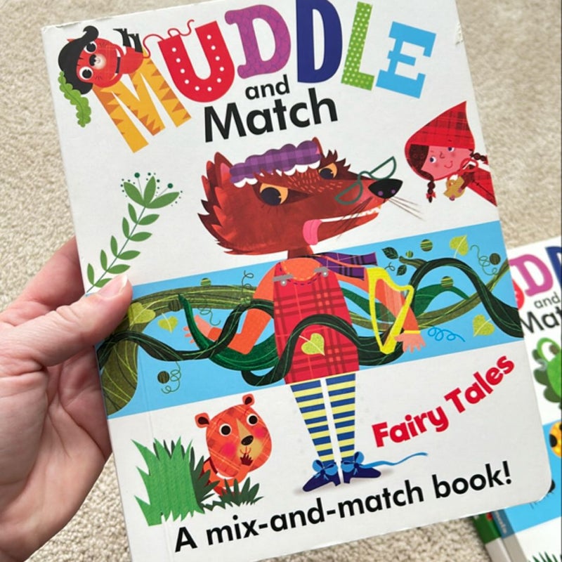 Muddle and Match Fairy Tales