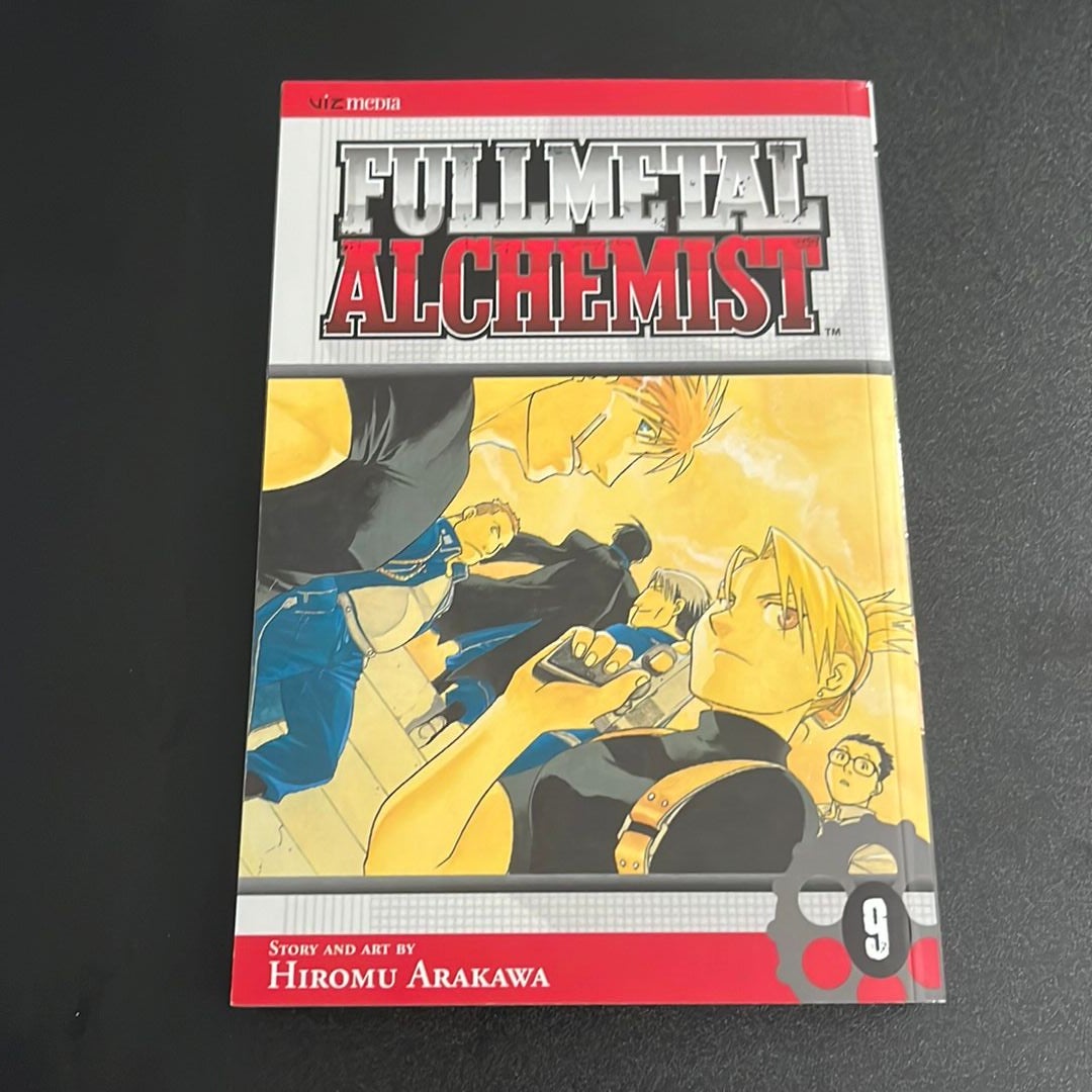 Fullmetal Alchemist, Vol. 9