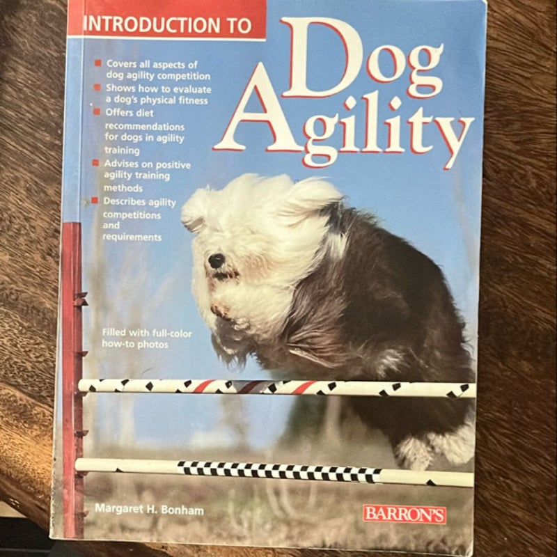 Introduction to Dog Agility