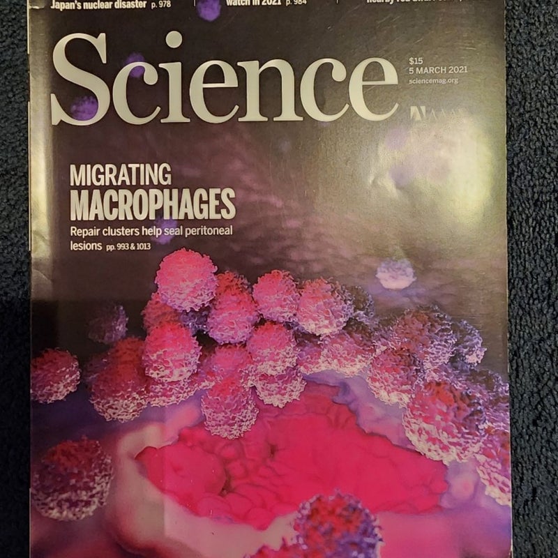 Lot of 3 AAAS Science magazines