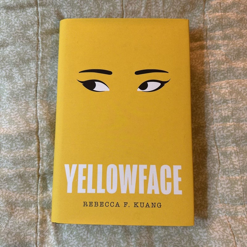 Yellowface (UK Edition) (SIGNED by author) (FIRST Edition)