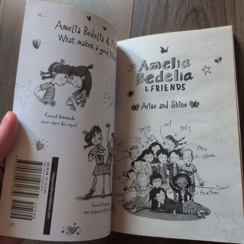Amelia Bedelia and Friends #3: Amelia Bedelia and Friends Arise and Shine