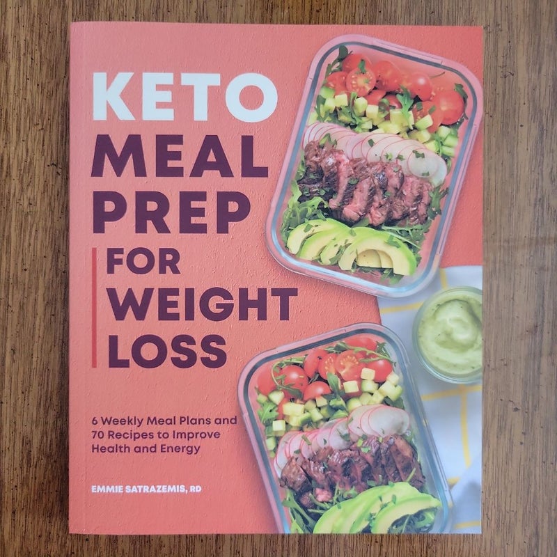 Keto Meal Prep for Weight Loss 