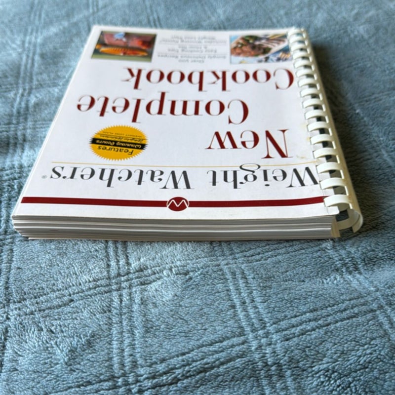 Weight Watchers® New Complete Cookbook