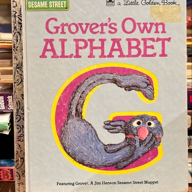 Grover’s Own Alphabet 