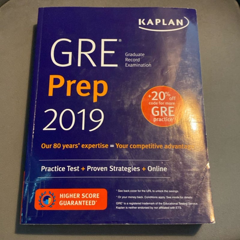 GRE Prep 2019