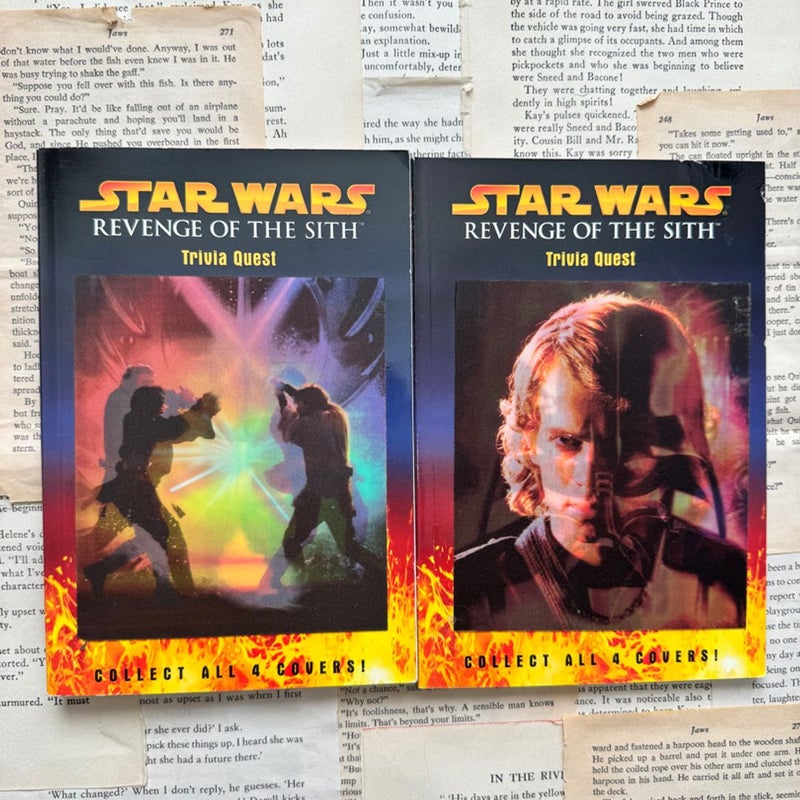 Star Wars Trivia Books