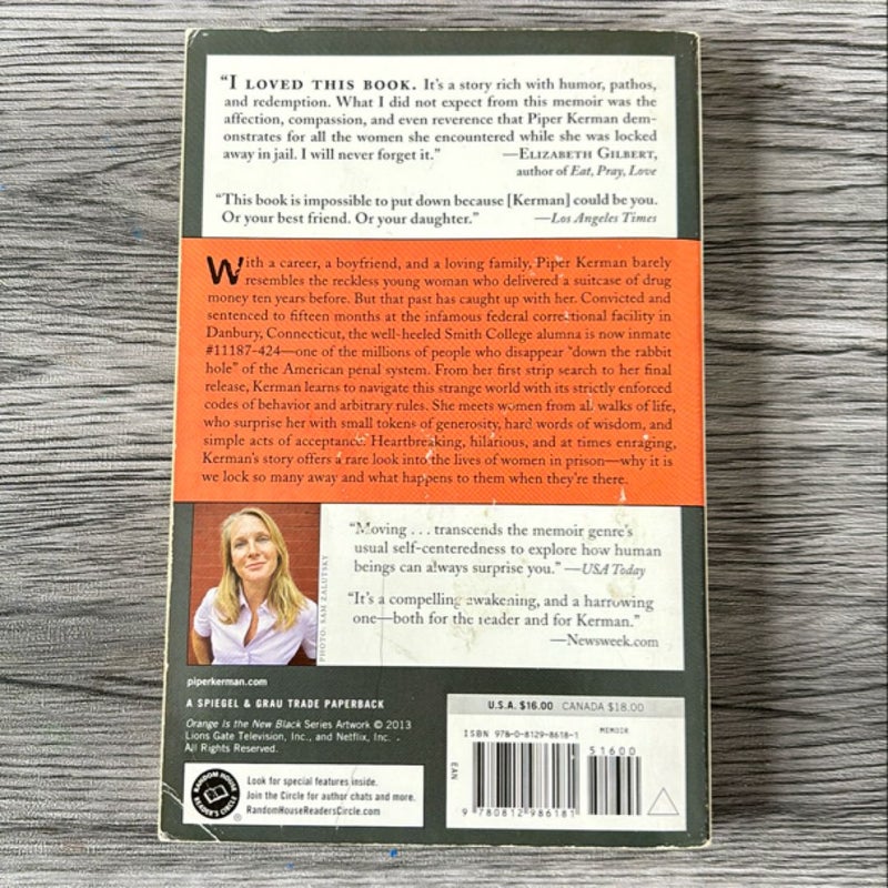 Orange Is the New Black (Movie Tie-In Edition)