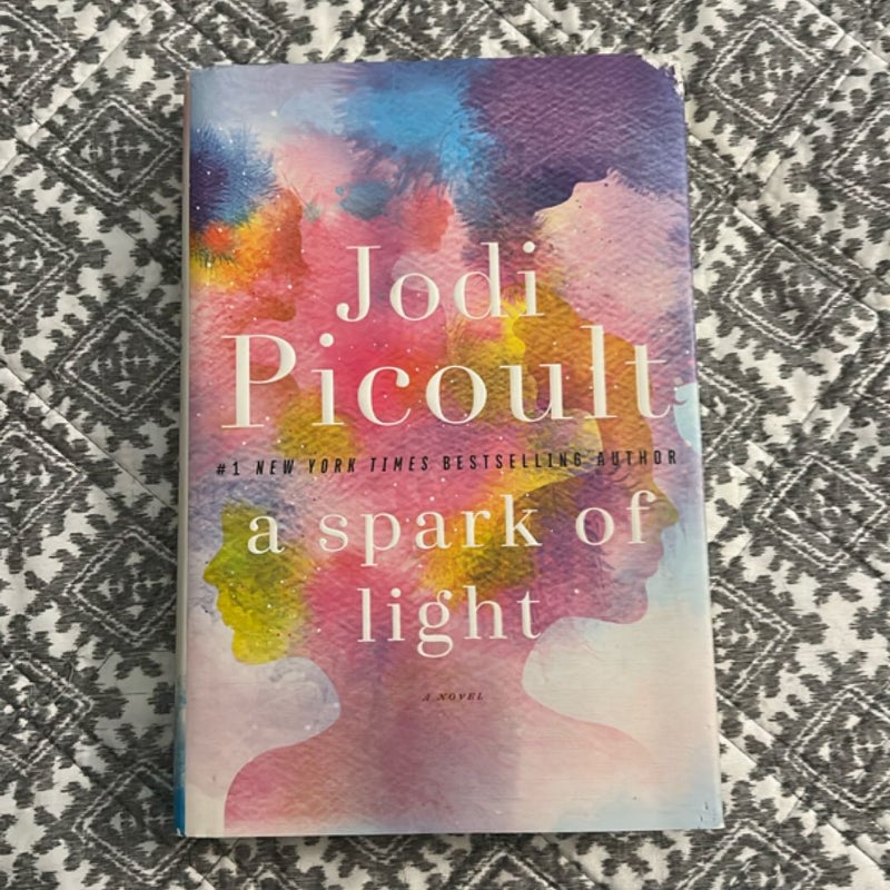 A spark of light 
