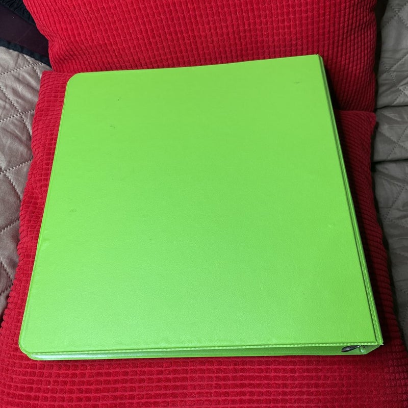 Caliber 1.5” Durable Ring Binder 
