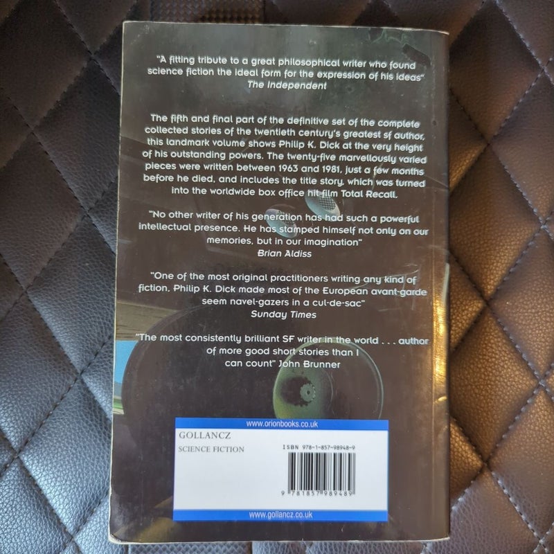 We Can Remember For You Wholesale by Philip K Dick, Paperback Pangobooks