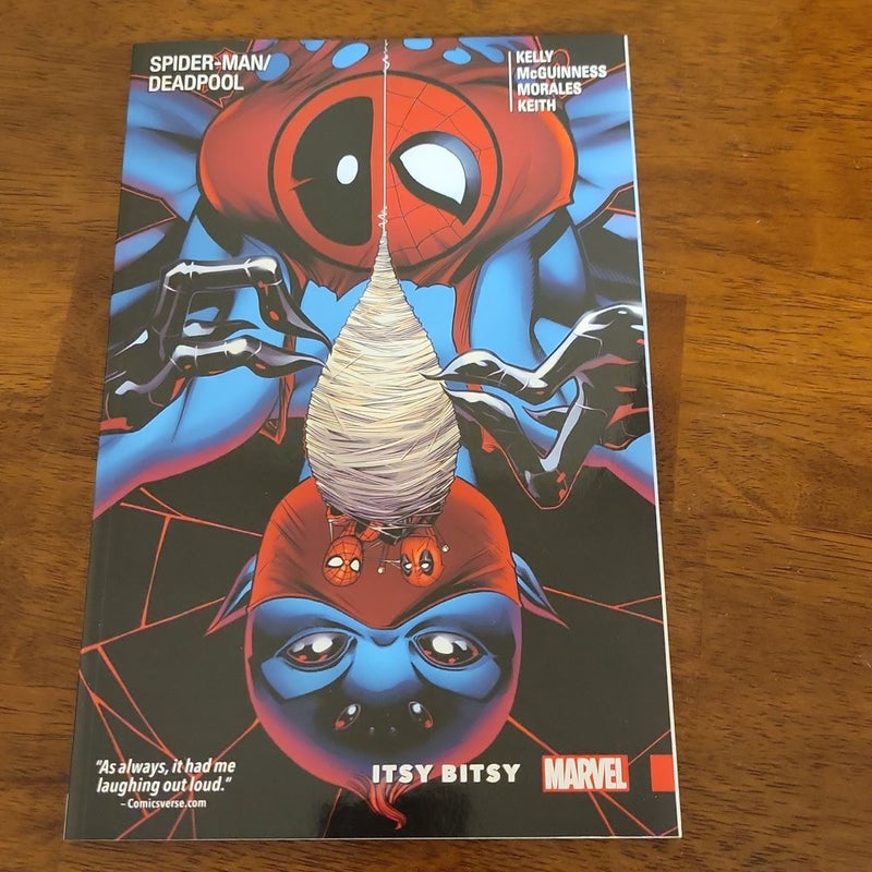 Spider-Man/Deadpool Vol. 3
