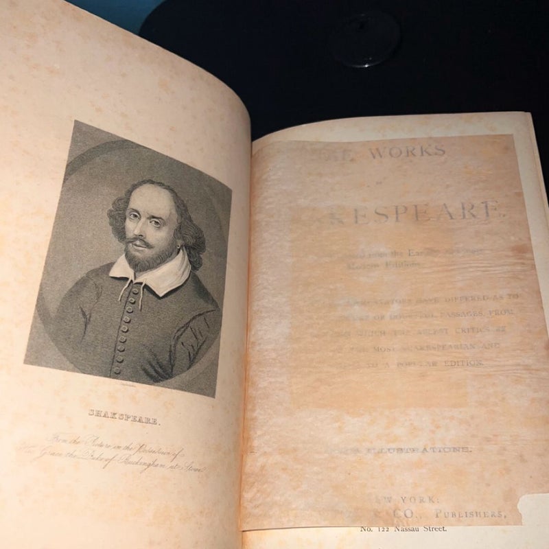 The works of William shakespeare