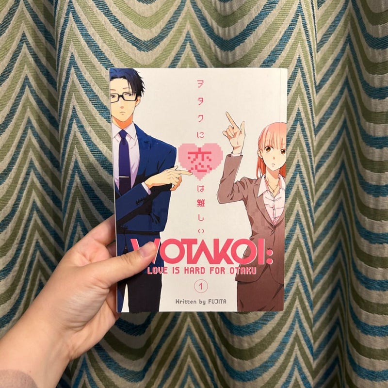 Wotakoi: Love Is Hard for Otaku 1