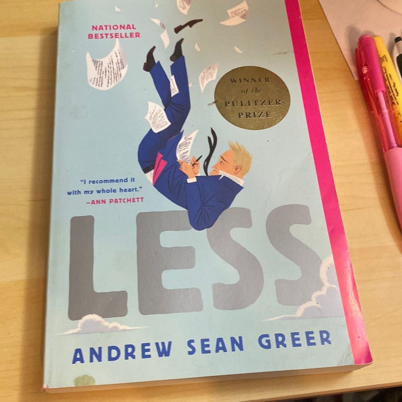 Less (Winner of the Pulitzer Prize)