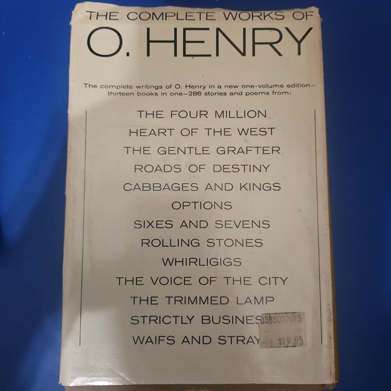 Complete Works of O. Henry