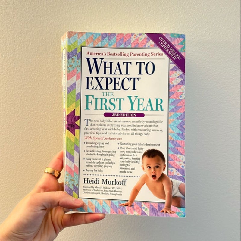 What to Expect the First Year