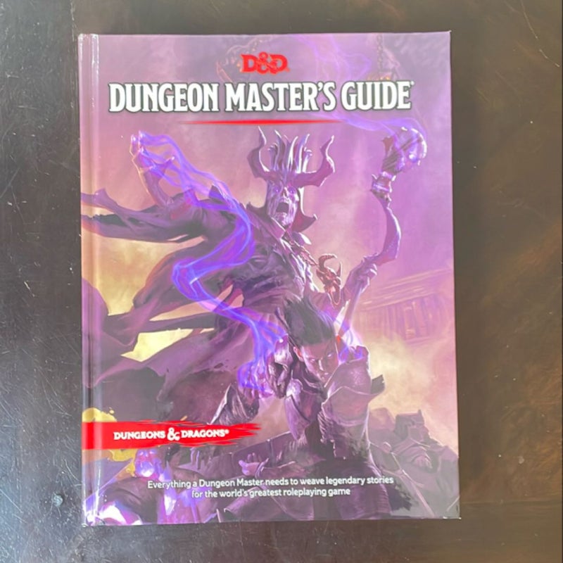 Dungeons and Dragons Dungeon Master's Guide (Core Rulebook, d&d Roleplaying Game)