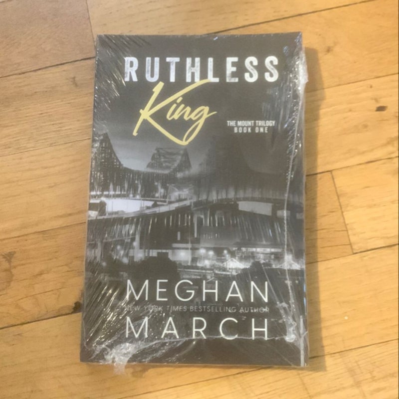 Ruthless King Cover to Cover Special Edition