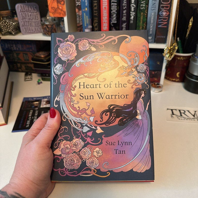 Fox & Wit Heart of the Sun Warrior